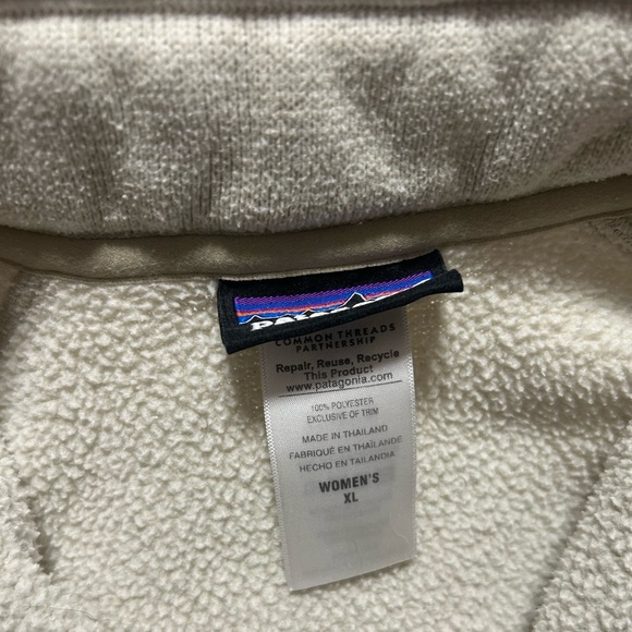 Patagonia Women's Better Sweater® 1/4-Zip Fleece - Picture 3 of 8